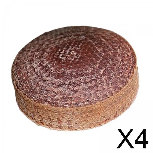 

4 насадки для бильярдных киев, насадки для бассейна, сменные насадки для бильярдных кий и снукер