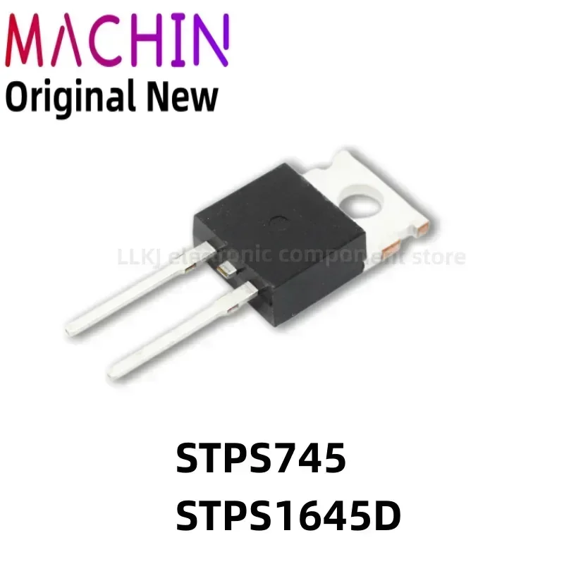 1pcs STPS745 STPS1645D TO220 MOS FET TO-220.