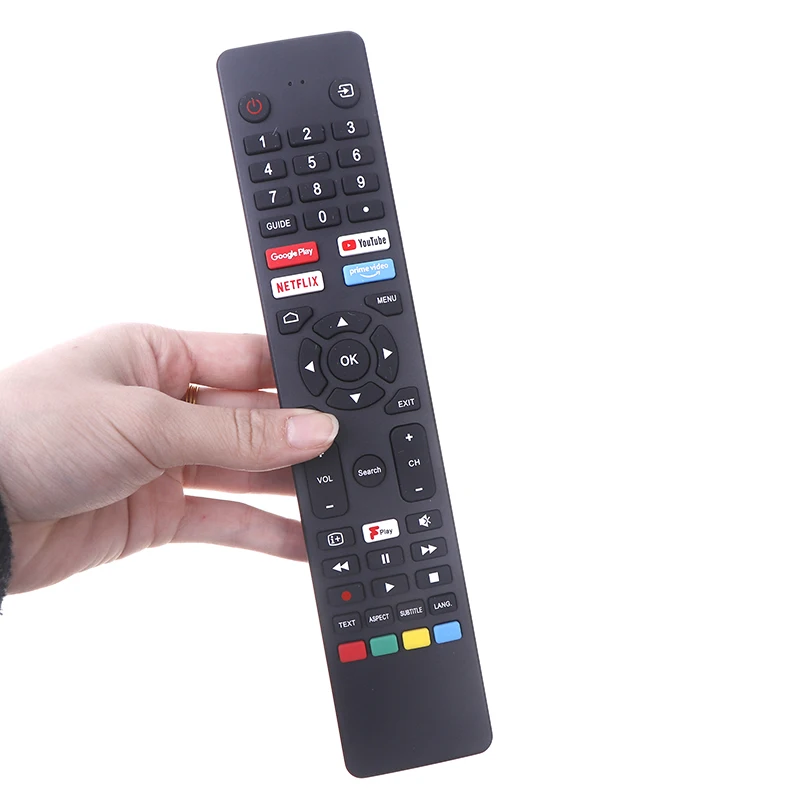 JVC Smart HDTV RM-C3250 Remote without Voice Control for LT-32CA690, LT-32CA790, LT-40CA890, LT-43CA790, LT-43CA890, LT-50CA890