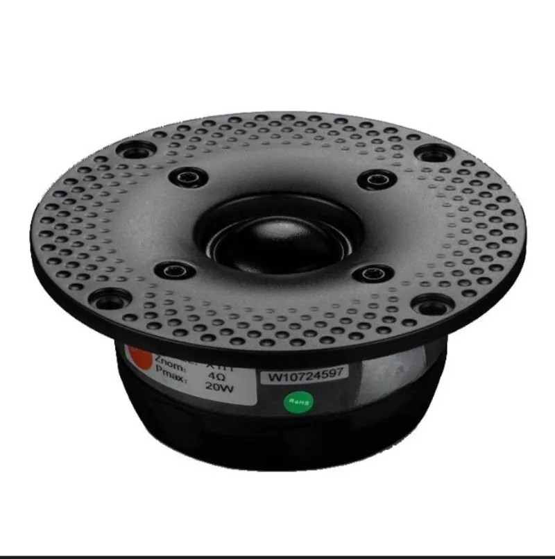 hf tweeter speaker 4 Inch X1II Outer Diameter 102mm High Frequency Clear Vocal Excellent Sound Quality Speaker Accessory