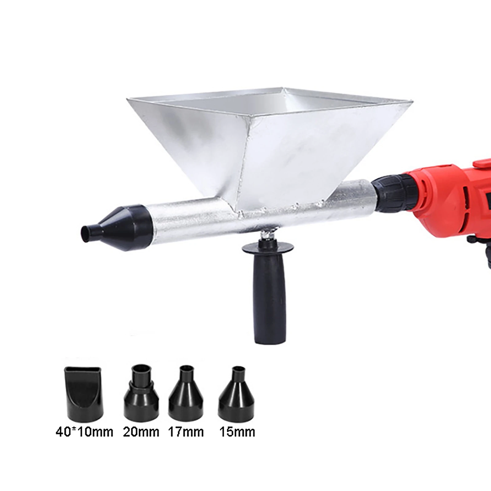 

Portable Hand-held Electric Filling Gun Waterproof and Leak Filling Epoxy Cement Grouting Machine Mortar Building Accessories