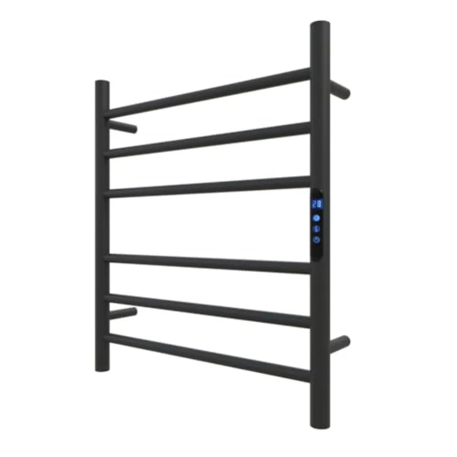 

KWW Heated Towel Rack, Remote Control with APP Tuya, Towel Warmer with Timer, Wall Mounted Hot Towel Warmer for Bathroom