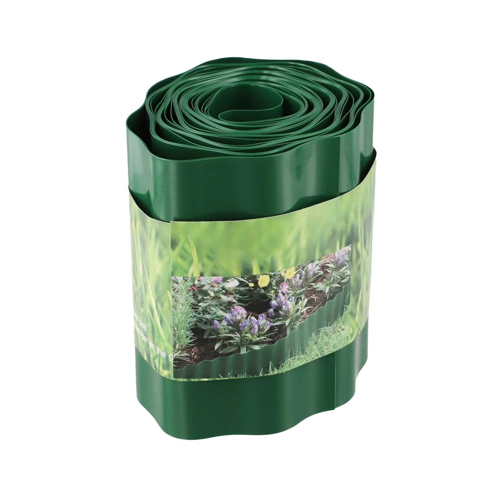 Versatile Lawn Edging Border Fence for Garden Grass Flower Beds Waterproof Recommended for Ground Level Installation