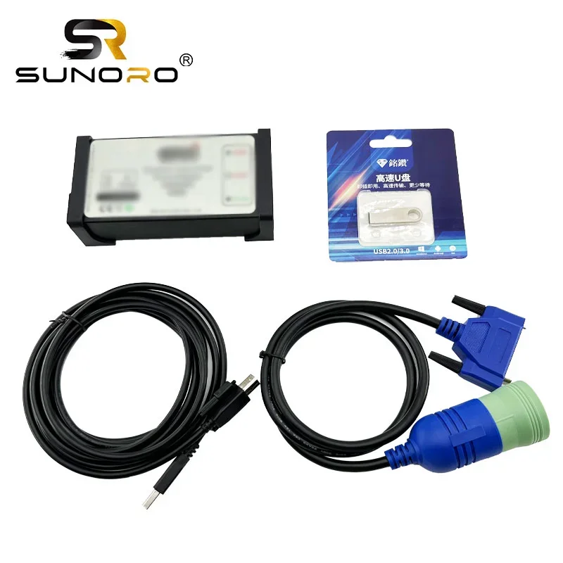 380002884 OD 9 Pin K-line Protocol Adapter DPA5 Diagnostic Kit 380002884 sel Engine Electronic Service Diagnostic Tool