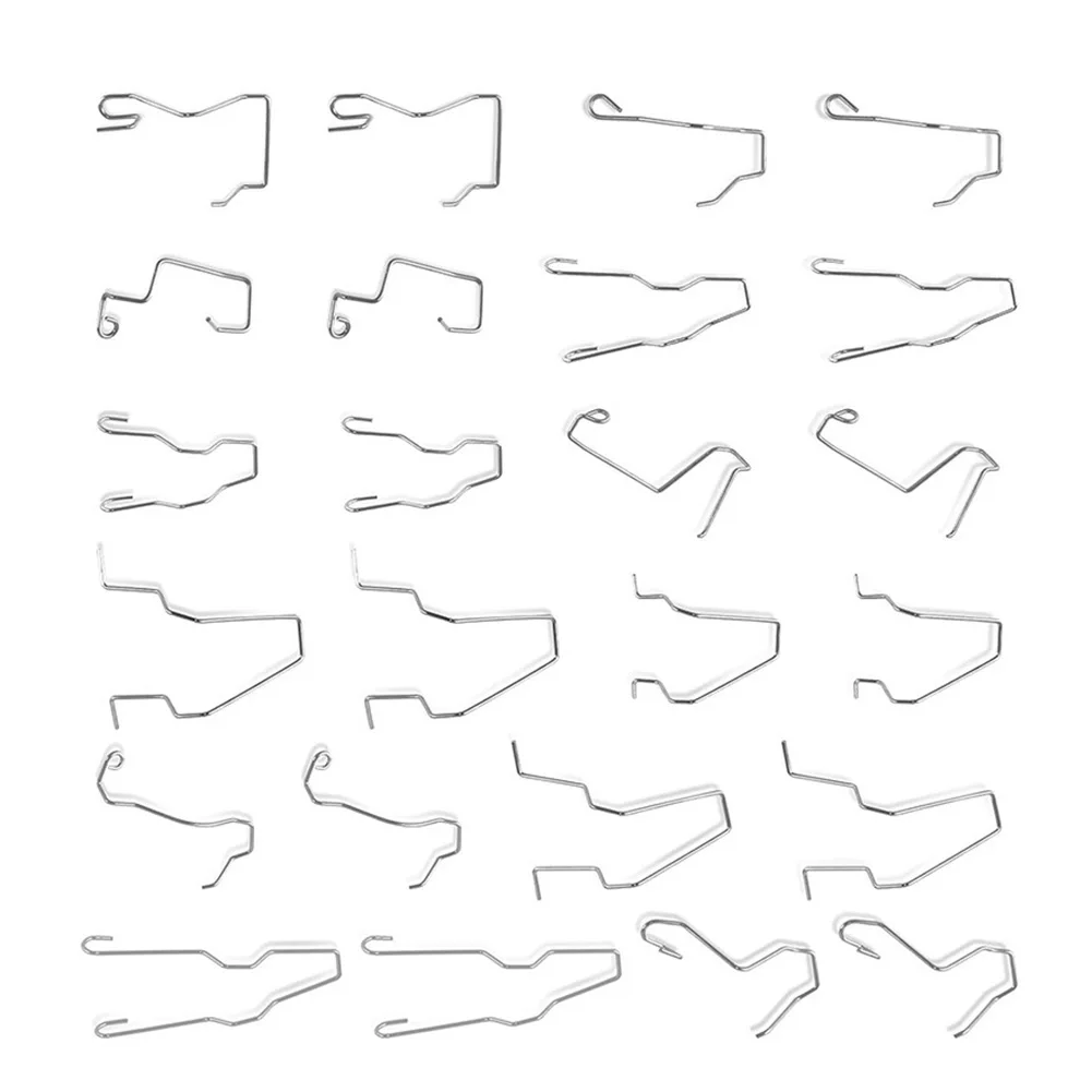 For Securing Headlights On Road Headlight Spring Clips Auto Headlight Fastener Firm Hold Mechanism Long Lasting Performance