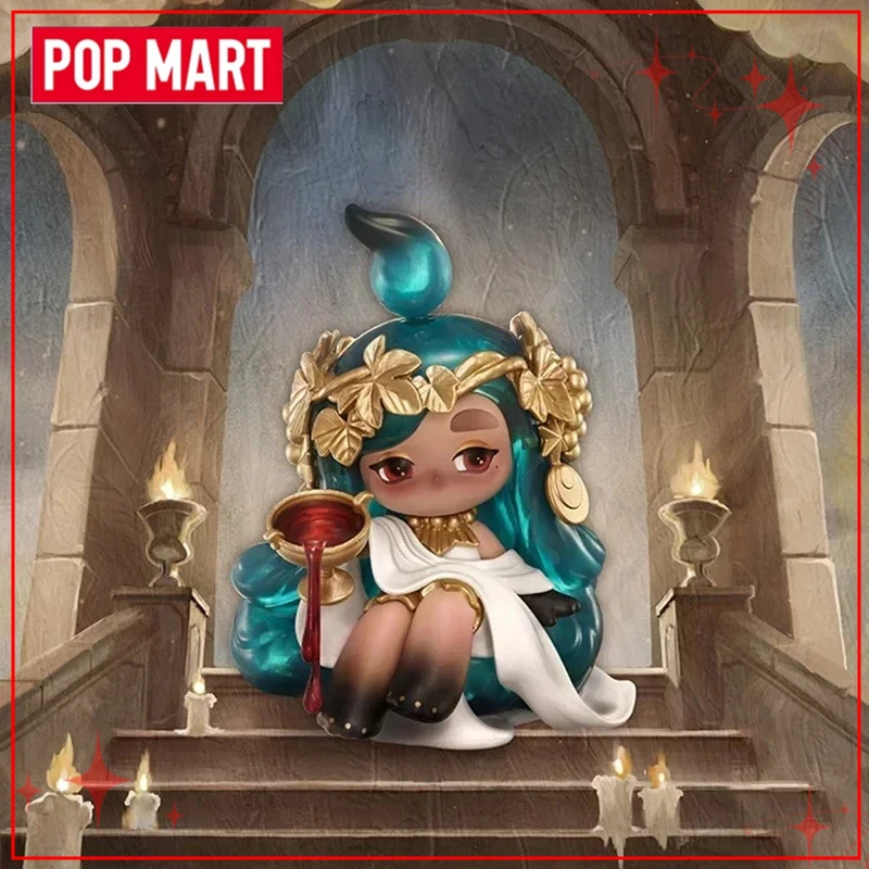 

Genuine POPMART CHAKA Candle Talk Collection Blind Box Collectible Toy Small Ornaments Child Companion Festival Gift