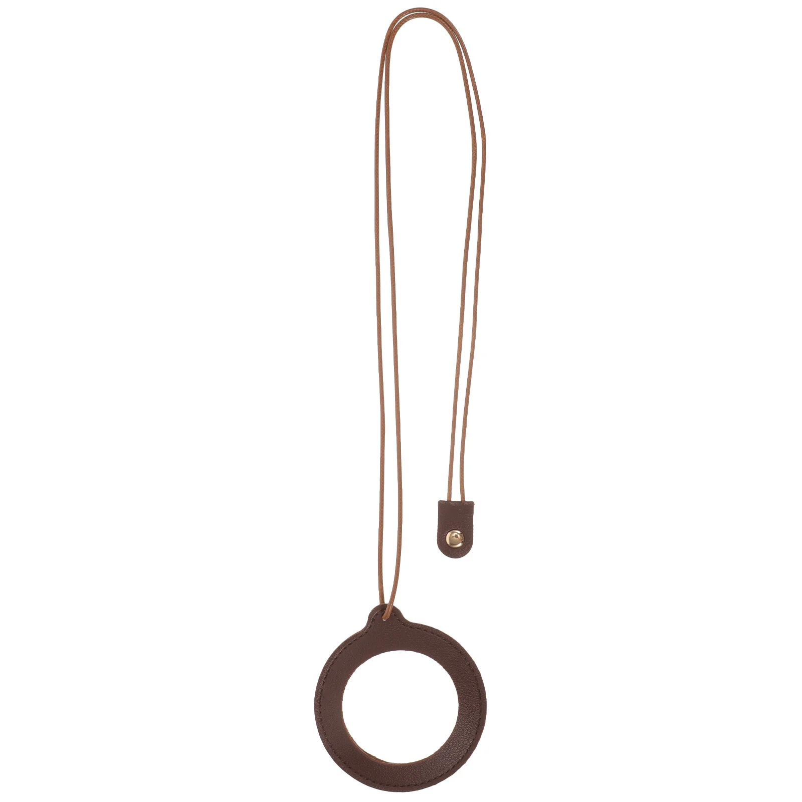 

Hanging Magnifying Tool PU Flexible Tube Desktop Embroidery Magnifier for Reading Craft Work Portable Neck Magnifier