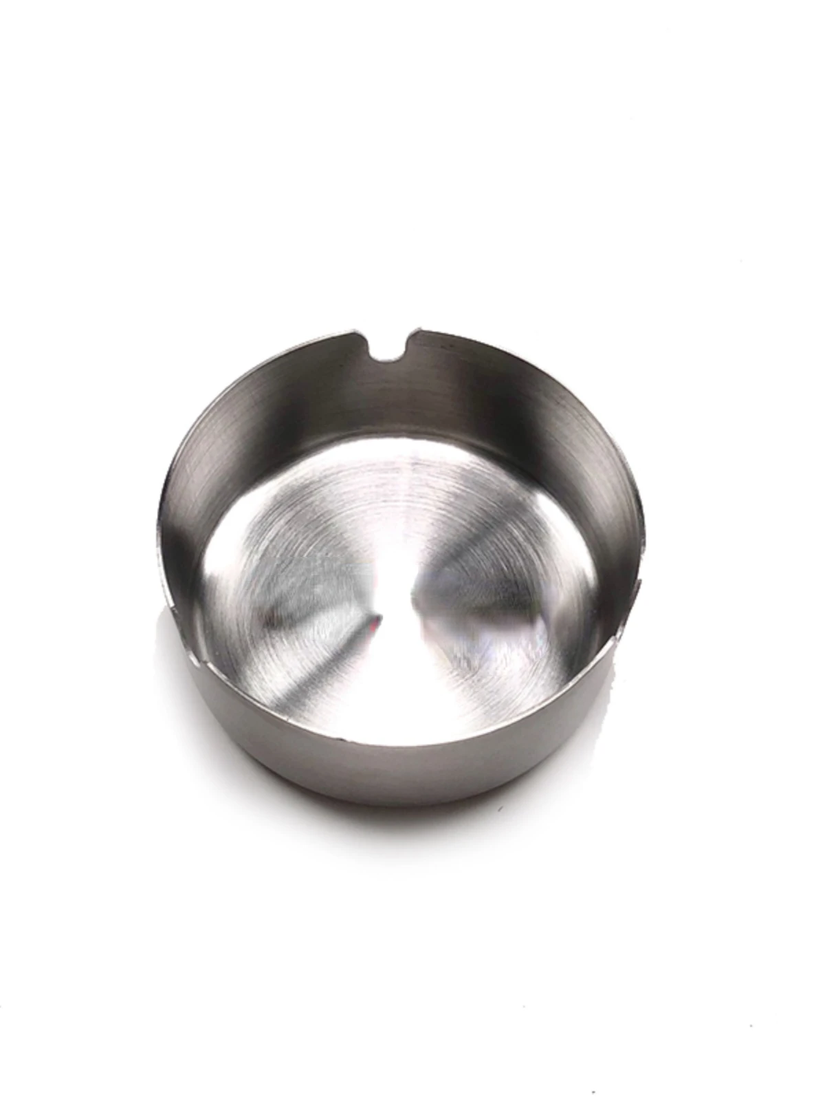 

Ashtray Precision Stainless Steel Ashtray Ash Storage, Environmental Protection, Everyone's Responsibility