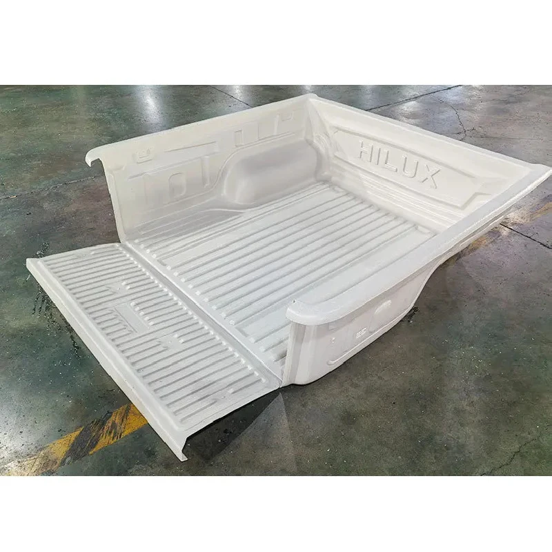 

Middle East Thai Version Interior Kits White Plastic Rear Box Treasure Box Car Mat Fits for Hilux Revo Vigo SR5