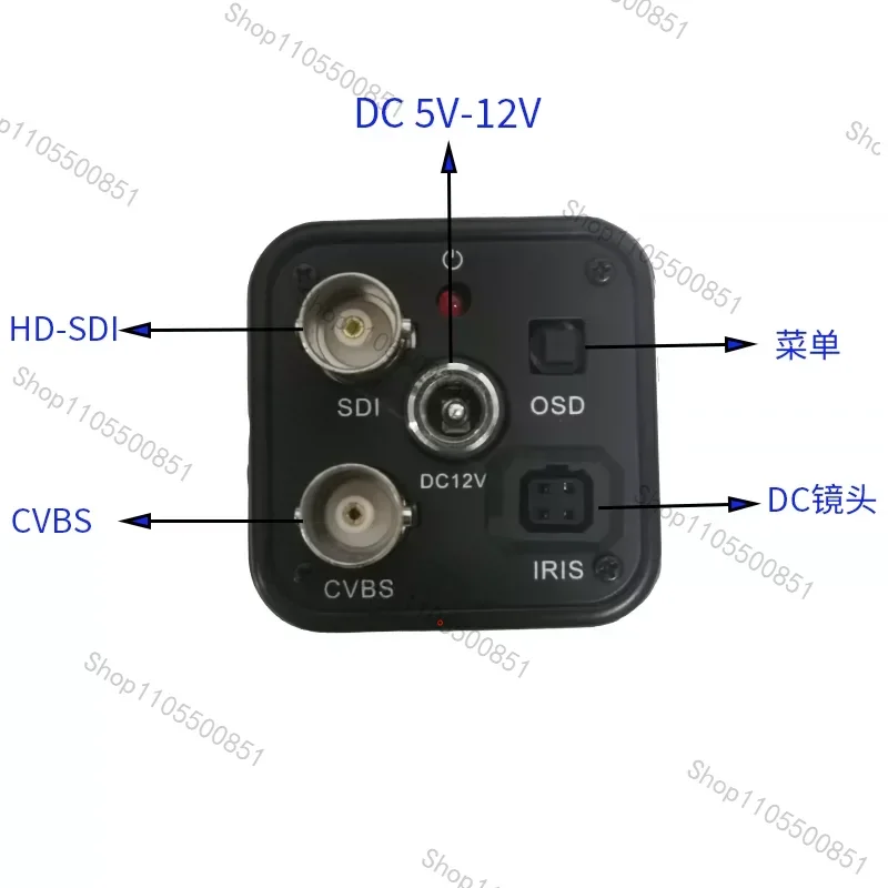 1080P60 HD 3G/SDI Camera - Professional Live Streaming for Calligraphy Industry & Teaching Guide Station