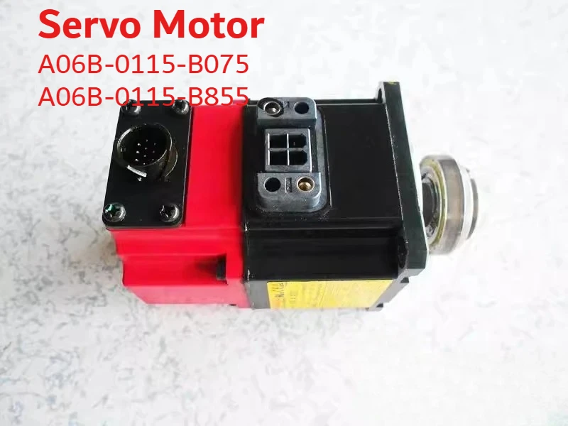 

Used A06B-0115-B075 A06B-0115-B855 For FANUC A06B-0115-B855 Servo Motor