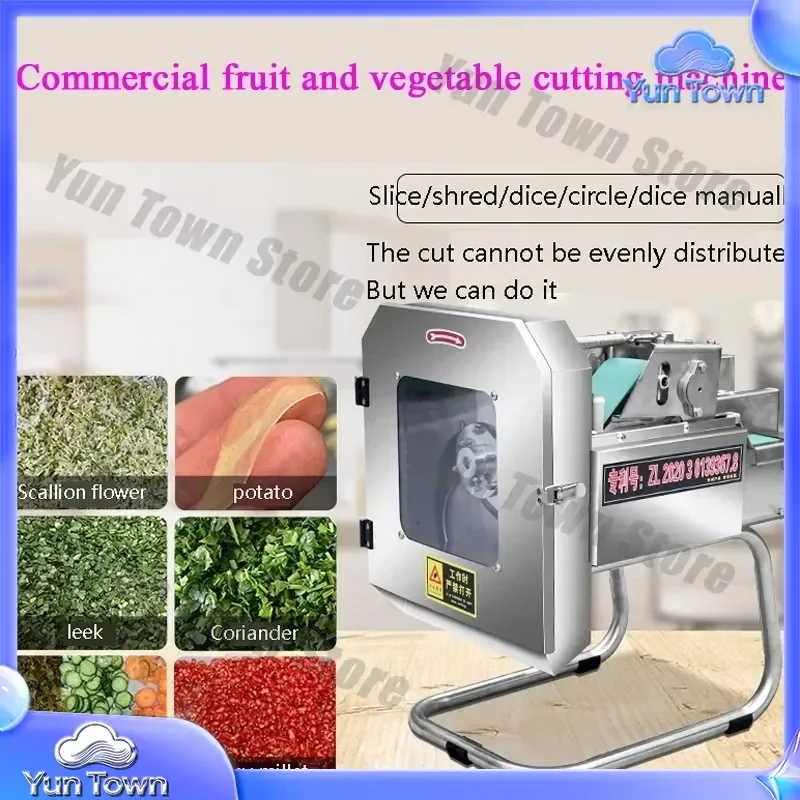 PBOBP Stuffing Chopping Machine for Garlic Shallot Meat Vegetable Dumpling Filling Grinder Food Processor Kitchen Appliance