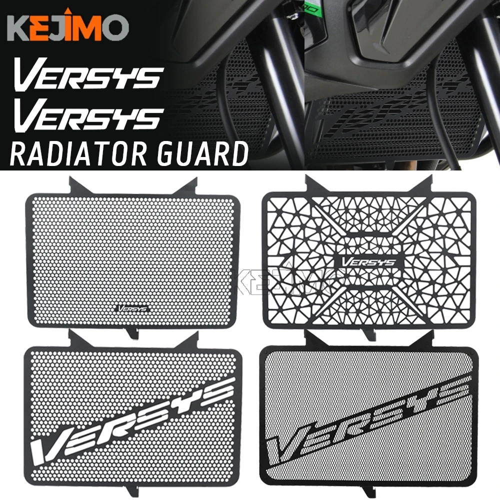VERSYS 1100 Motorcycle Radiator Grille Guard Cover Protection FOR Kawasaki Versys 1100 Ninja 1100SX 2025 2025 2026 Accessories