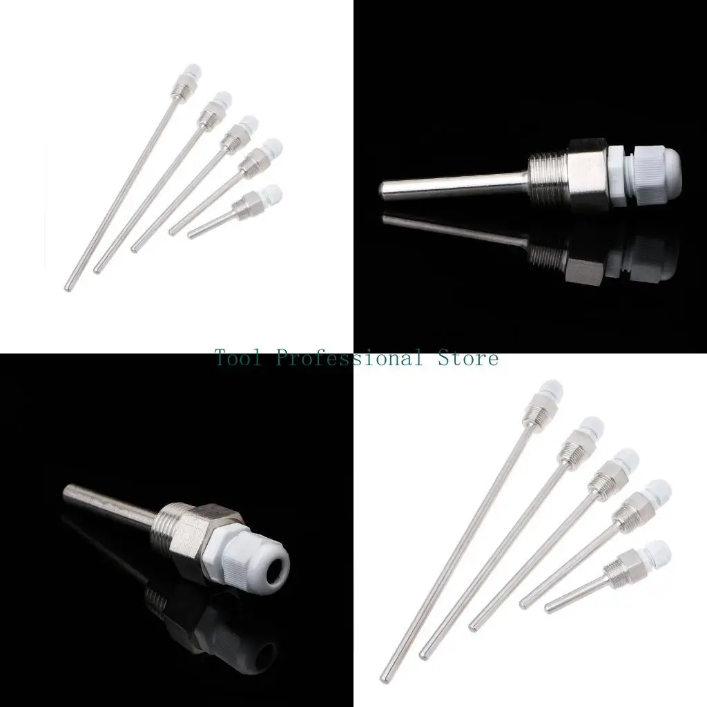 

57QF Thermowell Stainless Steel Thermowell Cap for Beer Fermenter Homebrew Boiler