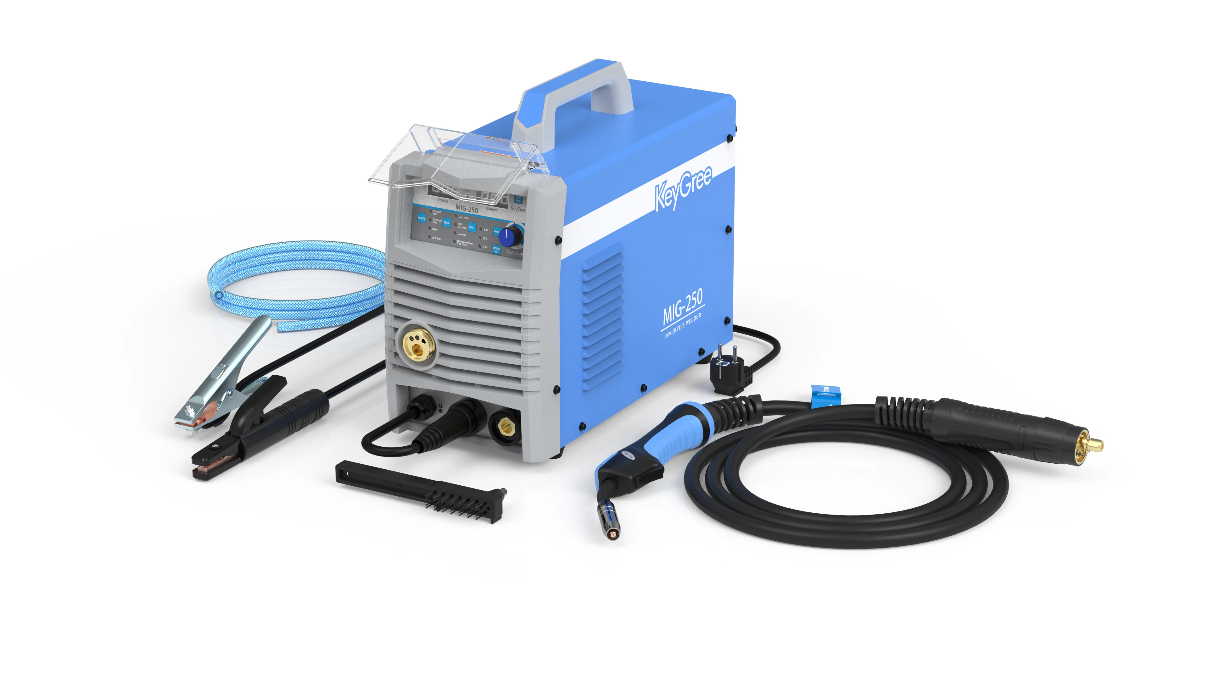 2023 Carbon steel stainless steel gas pressure mig mag welding machine 220v Short Circuit Transfer