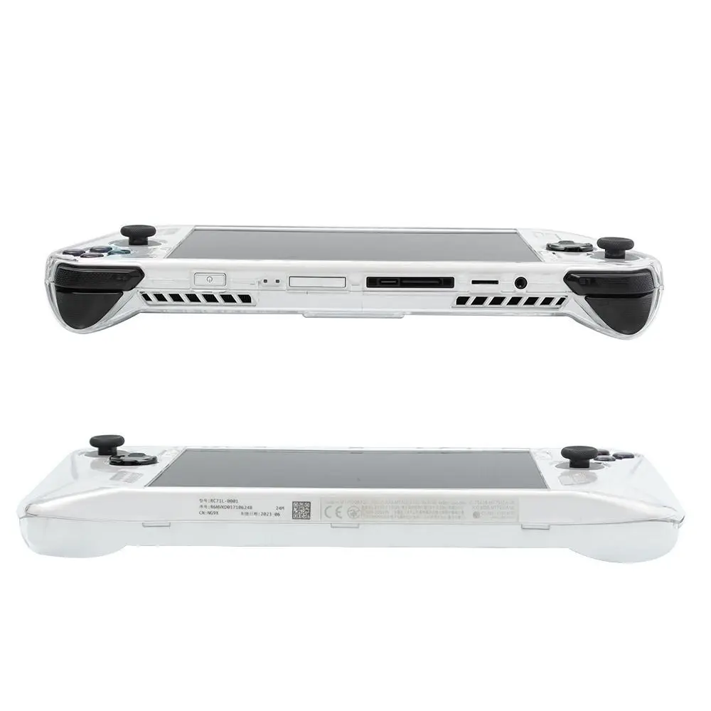 For ROG Ally Shockproof Back Cover with Kickstand Handheld Console Shell Protective Case Full Coverage Game Accessories