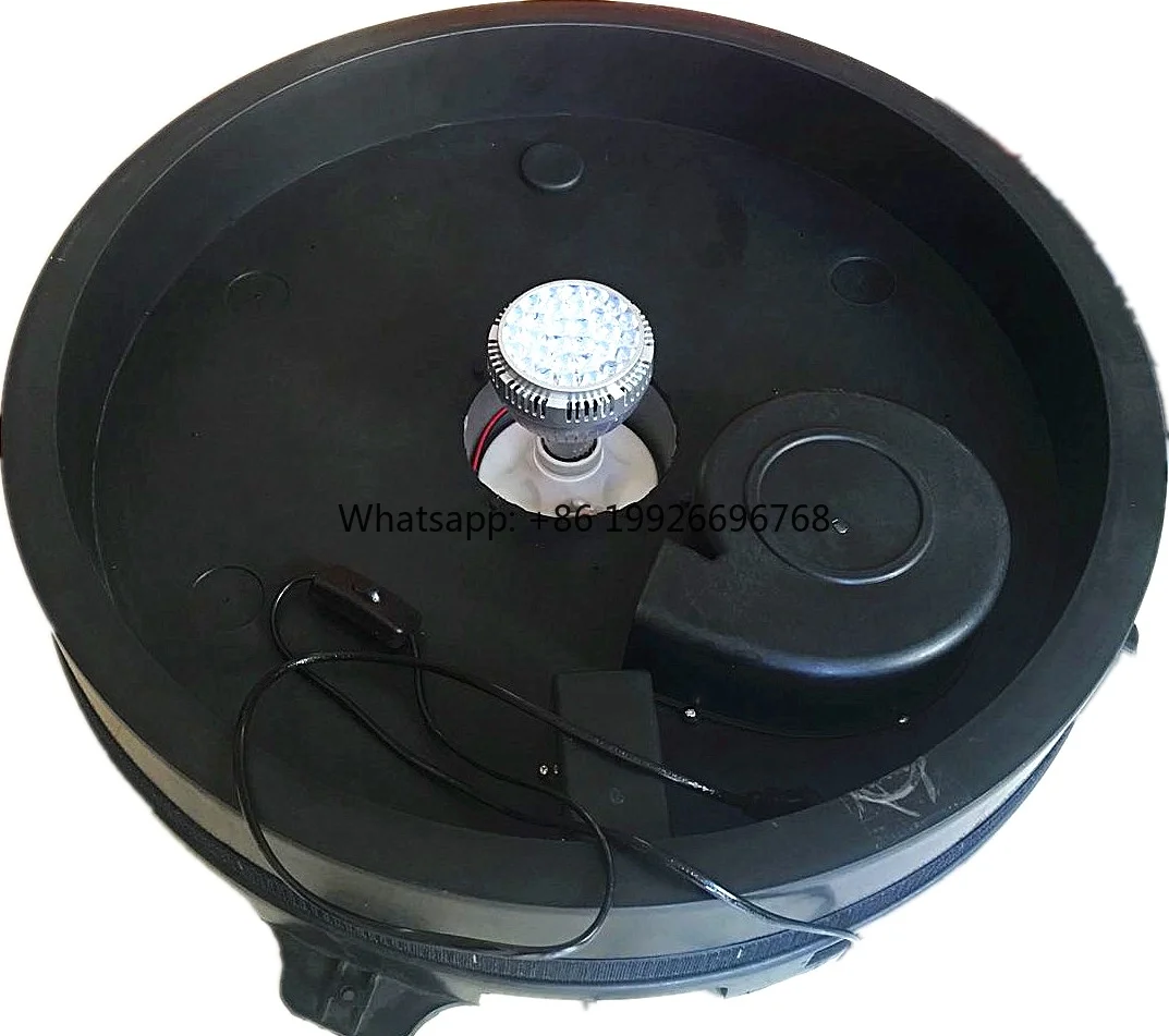 

Inflatable Base Blower for Inflatable Column Tube/ Party Decoration Ivory Inflatable Fan With LED Lighting