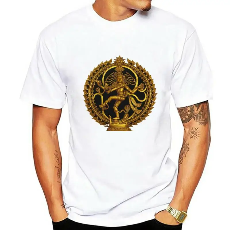 Summer Style Fashion Shiva Ii Vintage T Shirt Buddhism Shivaism Yogaer Buddha Hinduism Om Shirt India