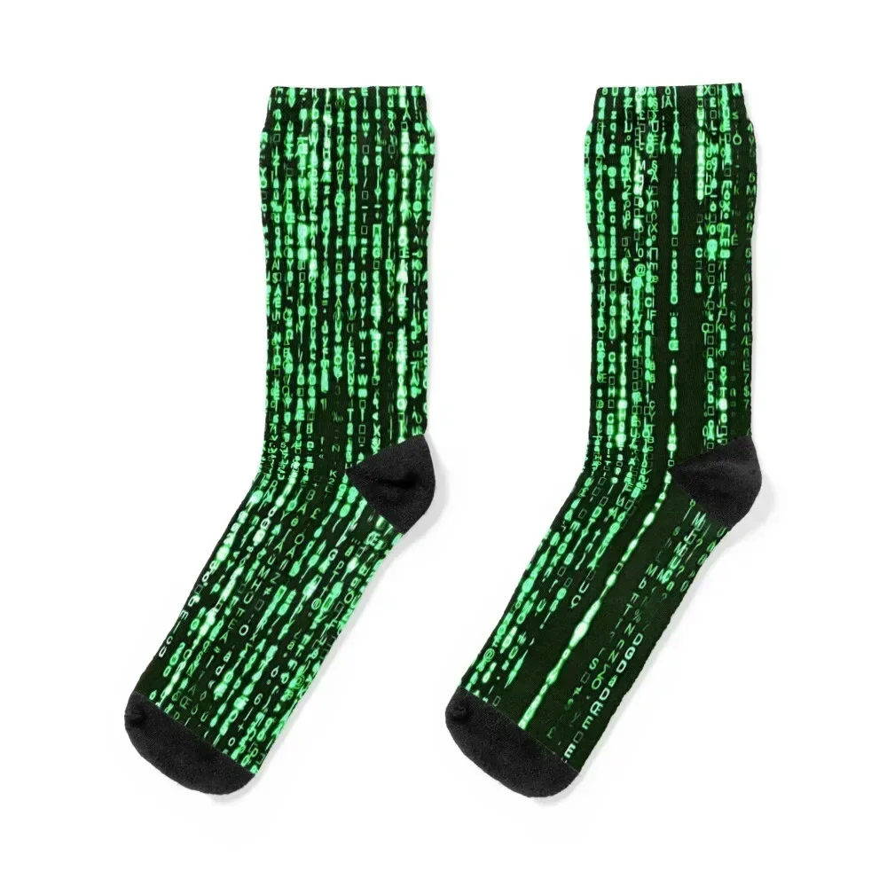 

Welcome Matrix Socks Non-slip cute kids cycling Women's Socks Men's