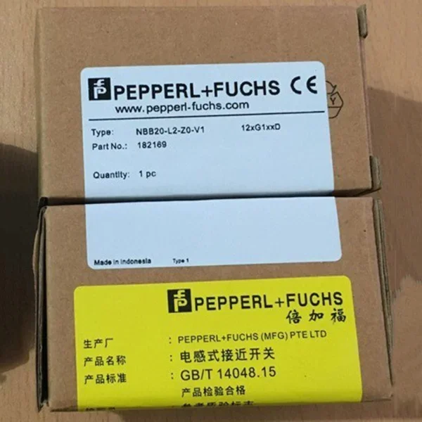 

Новый оригинальный датчик приближения NBB20-L2-Z0-V1 2026 года для ПЛК, в наличии