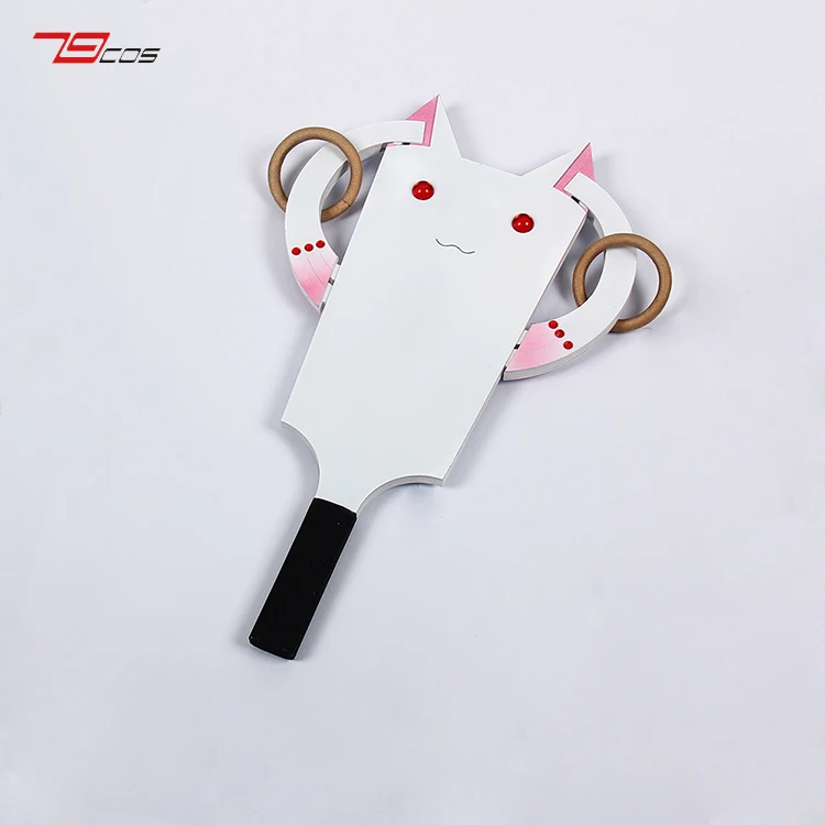 

Kaname Madoka Hagoita Cosplay Props Weapon Puella Magi Madoka Magica Cosplay Replica Prop Decoration Character Accessories