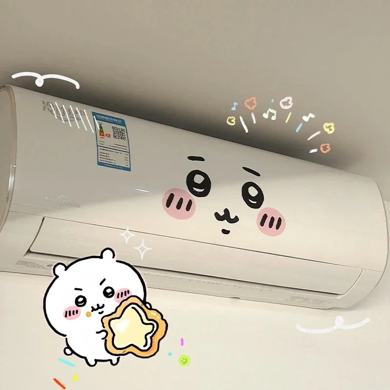 jiyi emoticon sticker air conditioner beautification and ugliness DIY decorative painting home creative transfer sticker