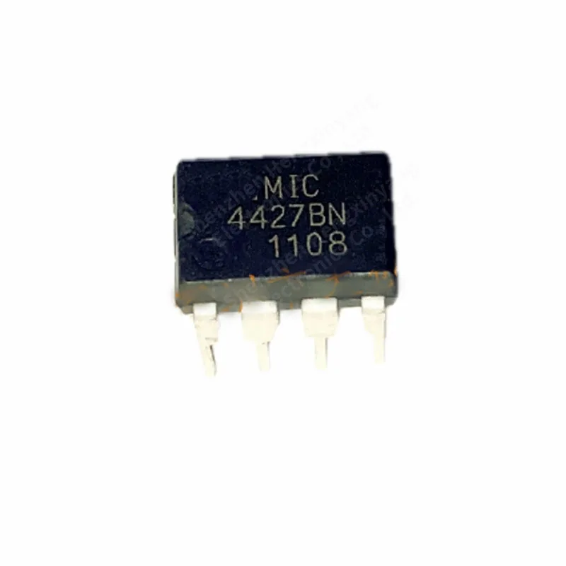 10PCS em linha MIC4427BN MOS driver chip pacote DIP-8