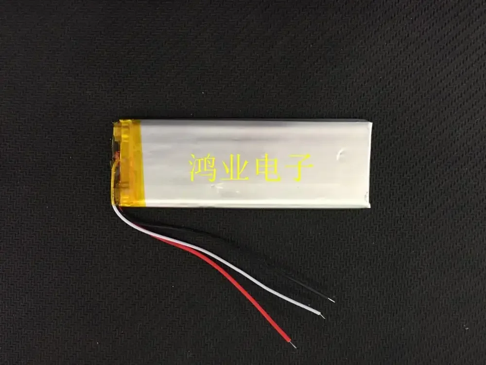 New New Special 3.7V Polymer Lithium Battery 303085P 1200MAH Domestic 6 Built-in Battery Rechargeable Li-ion Cell Good A