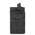 black-Single pouch