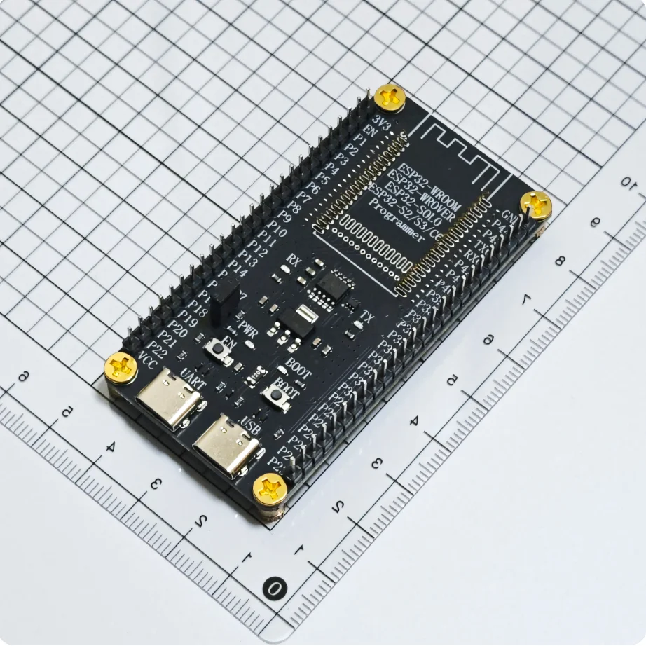 Supporting ESP32WROVERB/IB/E/IE module program download programmer base base core development board