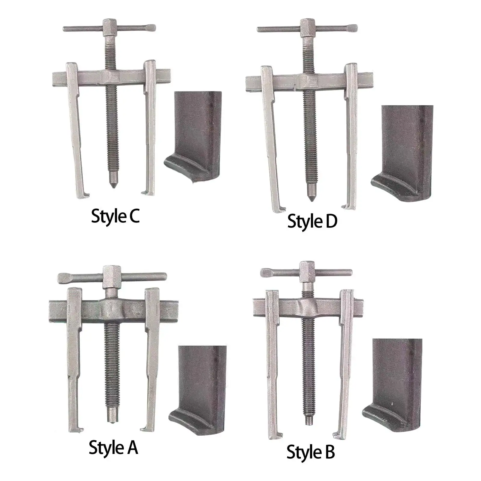 Forging 2 Jaw Gear Puller Separate Lifting Device Bearing Puller Easily Install