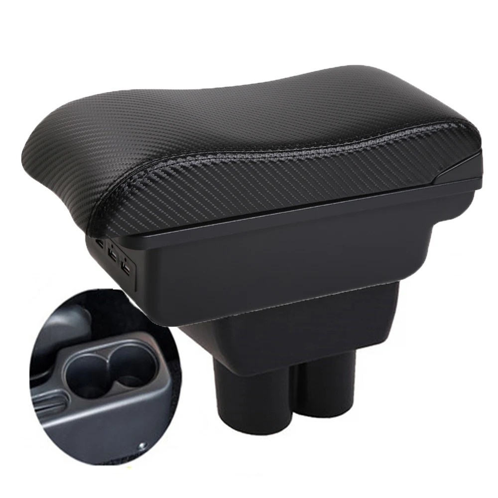 For Suzuki Jimny Armrest Box Suzuki Jimny JB23 JB43 Car Armrest 1998-2017 Retrofit parts Cup holder Storage Box Car Accessories