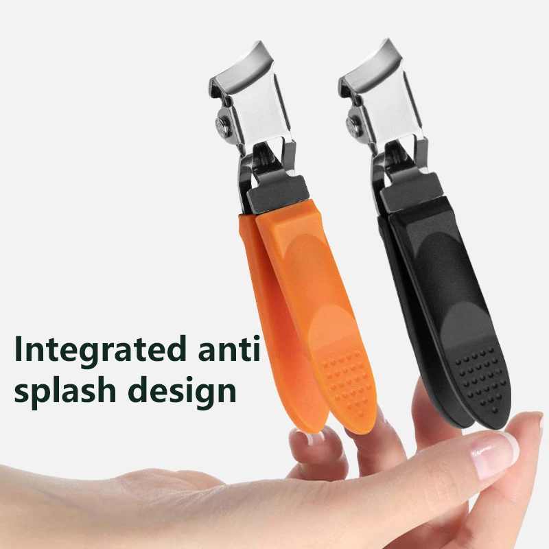 

Slanted Anti-Splash Nail Clippers Nail Clipper Thick Hard Special Nail Trimmer Large Size Household Thick Nails