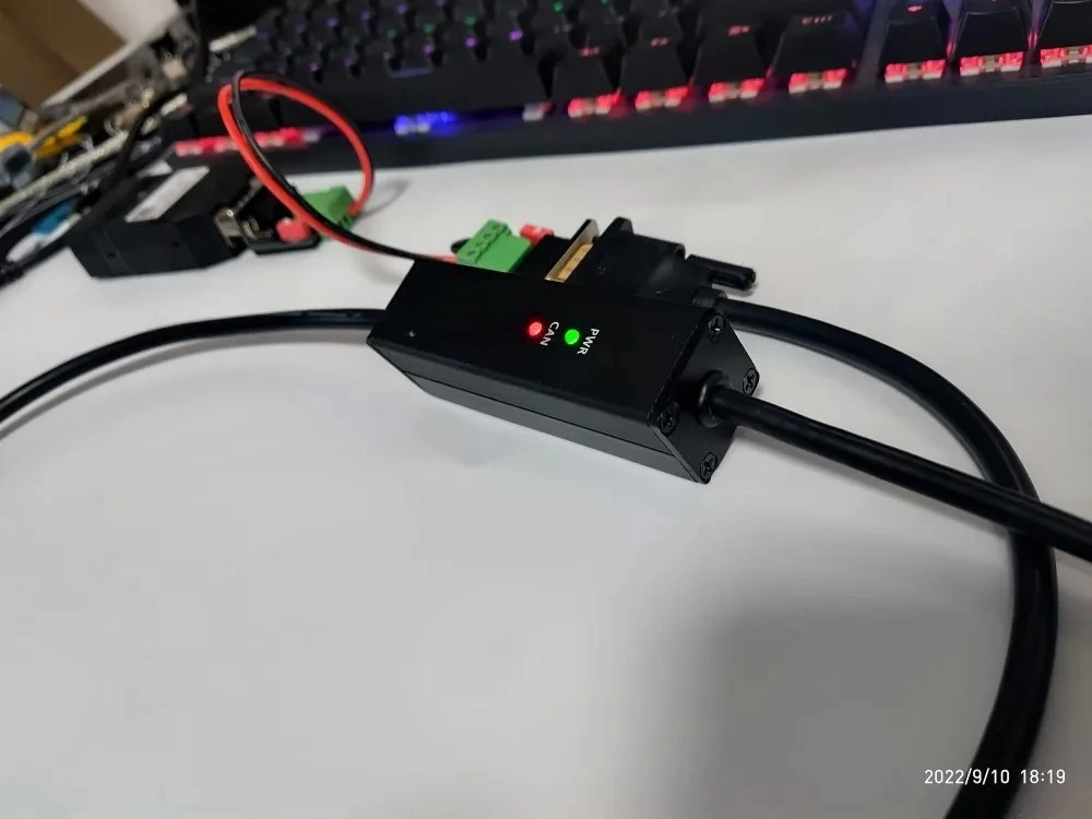 CAN Compatible Replacement for Kvaser Leaf Light V2 CAN UDS BMS OH6