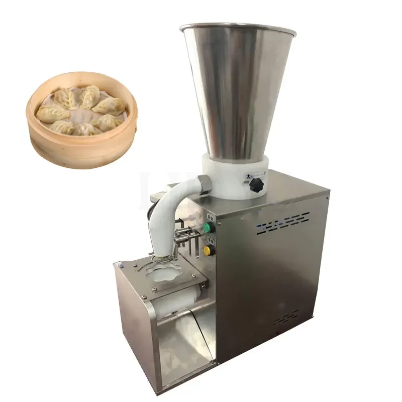 

Automatic Mini Jiaozi Momo Making Machine Small Home Use Dumpling Samosa Forming Machine