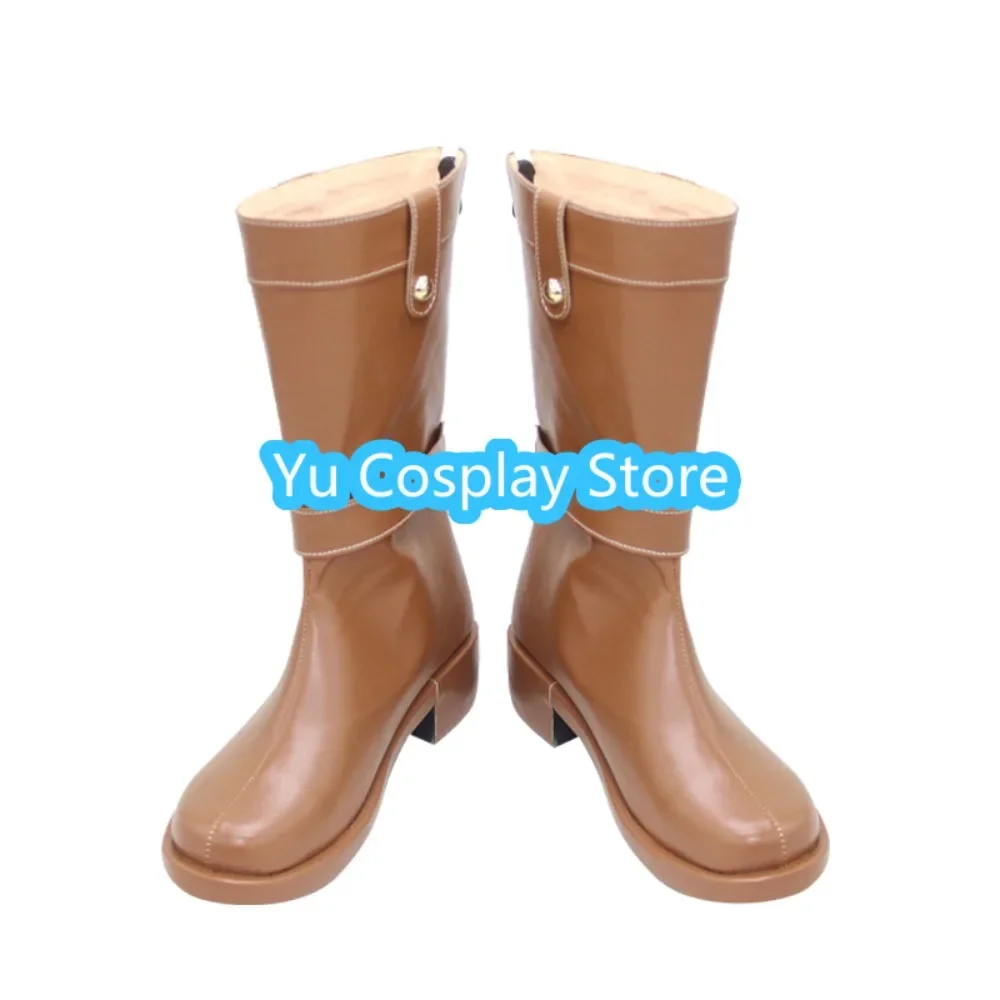 Yu Cosplay Store Frieren Beyond Journey's End Cosplay Shoes Anime Game لعب الأدوار أحذية أحذية حفلة الهالوين