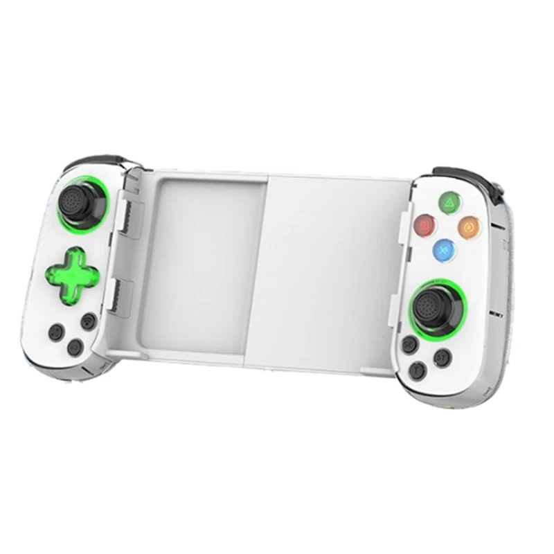 D8 Telescopic Game Controller With Turbo/6-Axis Gyro/Vibration Gamepad Bluetooth-Compatible5.2 For PS3 Switch PC