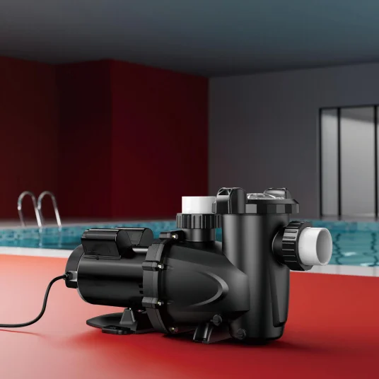 High Efficiency Low Maintenance 3HP NSPP-3000 F-Class Insulation 316SS Shaft Energy Saving Inverter Pool Pump