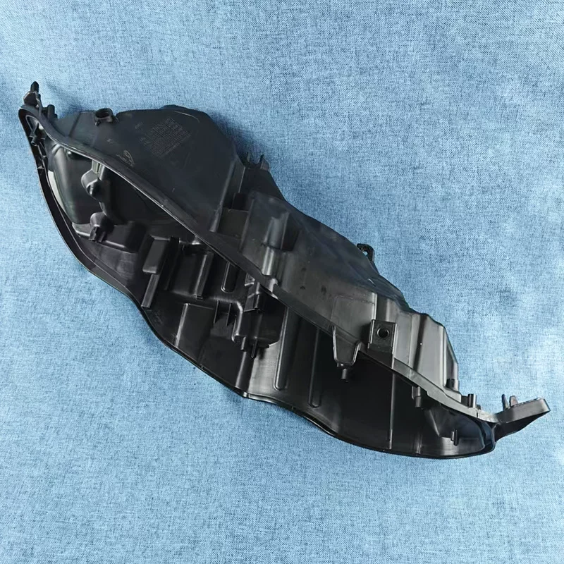 For Jaguar XF 2021 2022 2023 2024 Headlamp Base Headlight Rear Shell Replace Headlight House Black rear shell