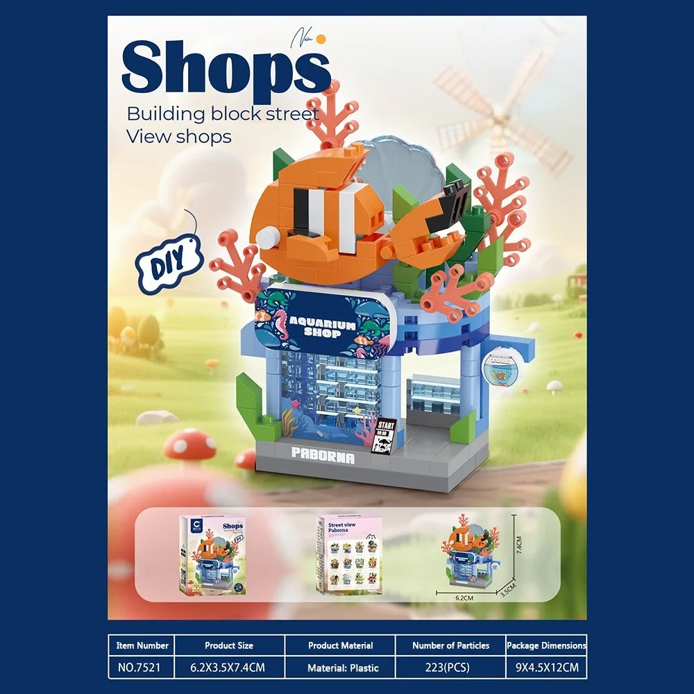 Nowe Mini Klocki Konstrukcyjne Micro Blocks Klocki Mini Sklep Klocki Micro Block Zabawki dla Dzieci