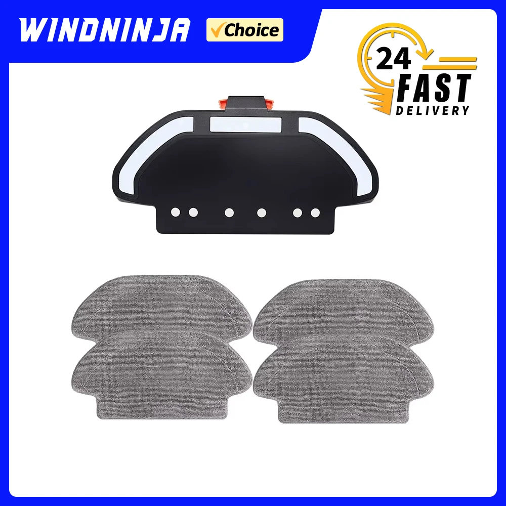 Mop Rag Mop Cloths Holder Replacement Pad For Xiaomi Vacuum-Mop P PRO Viomi V2 Pro V3 SE STYTJ02YM 3C 2S S10 S12 B106GL