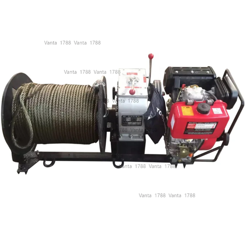 Hot Products Good Performance 5ton Electric Cable Pulling Winch