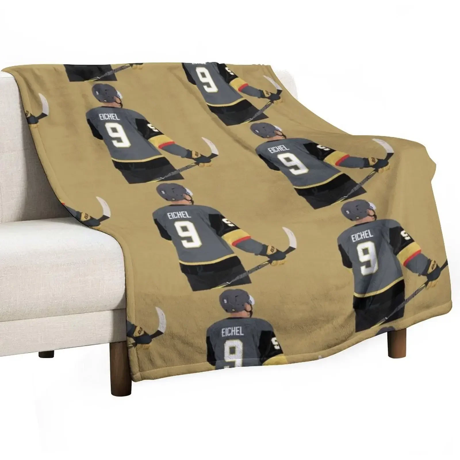 Jack Eichel 9 Throw Blanket Nap cosplay anime Summer Single Blankets