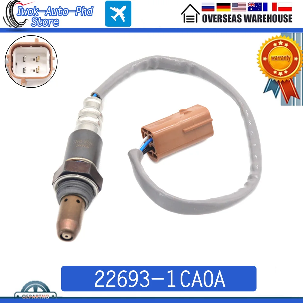 NEW 22693-1CA0A Upstream Air Fuel Ratio Lambda O2 Oxygen Sensor 234-9079 for Infiniti FX50 5.0L 09-12 for NISSAN CUBE SENTRA