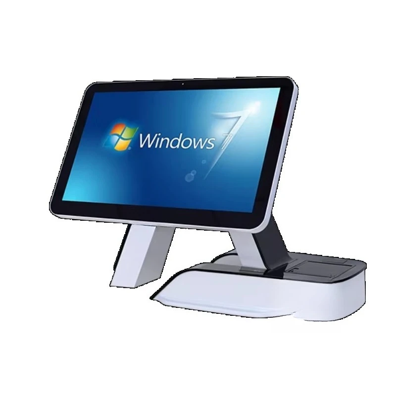 All-In-One Comprehensive Handheld POS System Android NFC Bluetooth USB Retail Cash Register Thermal Printer