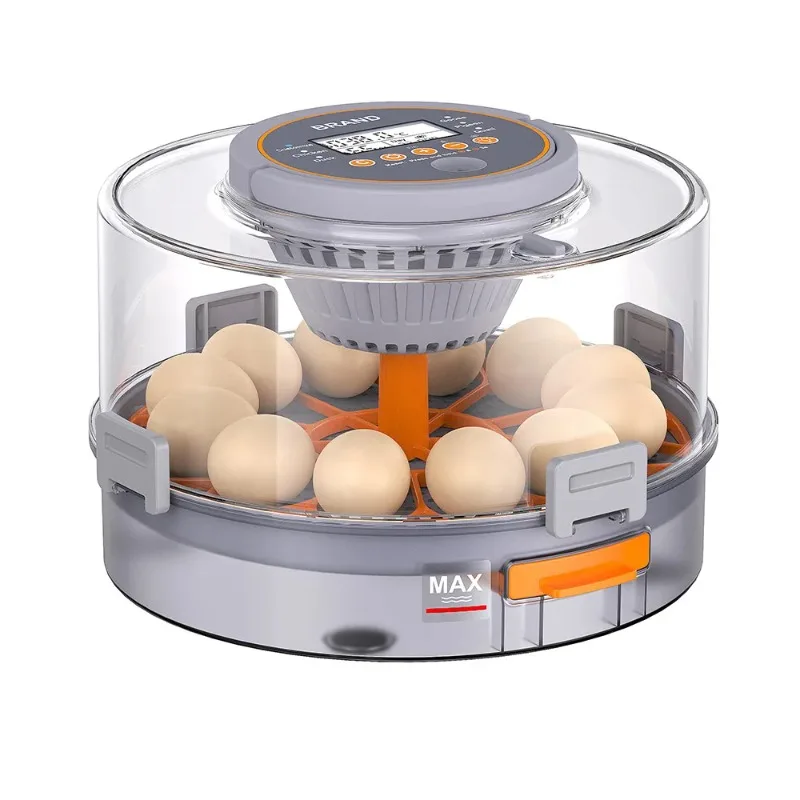 

Modern Home Electric Egg Incubator with Precise Temperature & Humidity Control Automatic Brooder for Duck & Quail Eggs