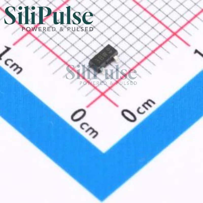 (100-500pcs) BC856B,215 SOT-23 100% Original In Stock (BJT) 250mW 65V 100mA PNP