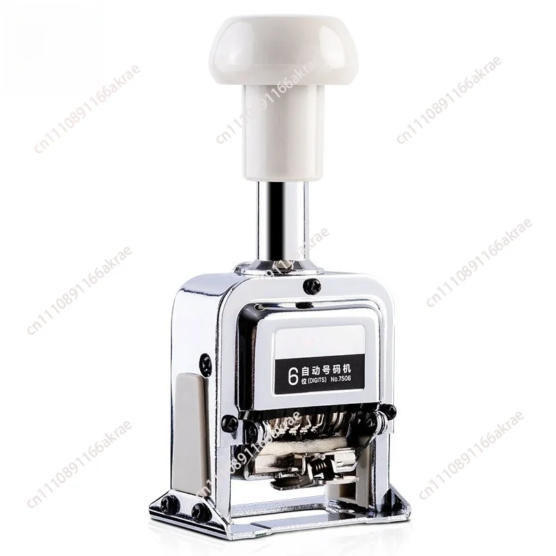 Automatic numbering machine 6-bit 7-bit 8-bit 9-bit 10-bit coding machine Date page reader