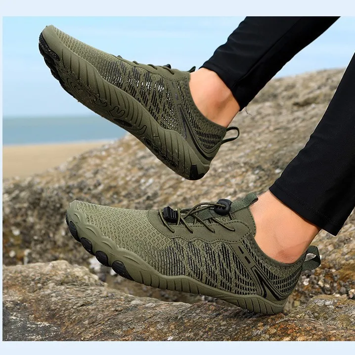 Beach five-finger creek shoes fishing swimming shoes fitness shoes yoga