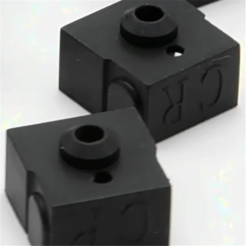 3D Printer Accessory Silicone Hotend Heater Block Protection for Ender-3 V2 Neo Max Neo CR-6 SE CR-10 1 Pc 2 Pc 3 Pc 4 Pc  5Pc